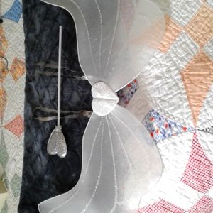 Angel Wings and Wand